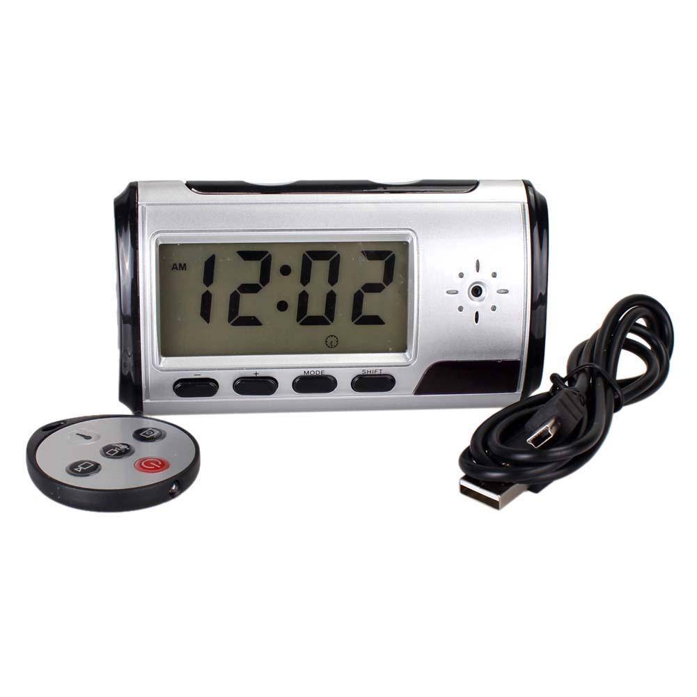 Unusual Items Multi Function Spy Covert Hidden Secret Motion HD Video