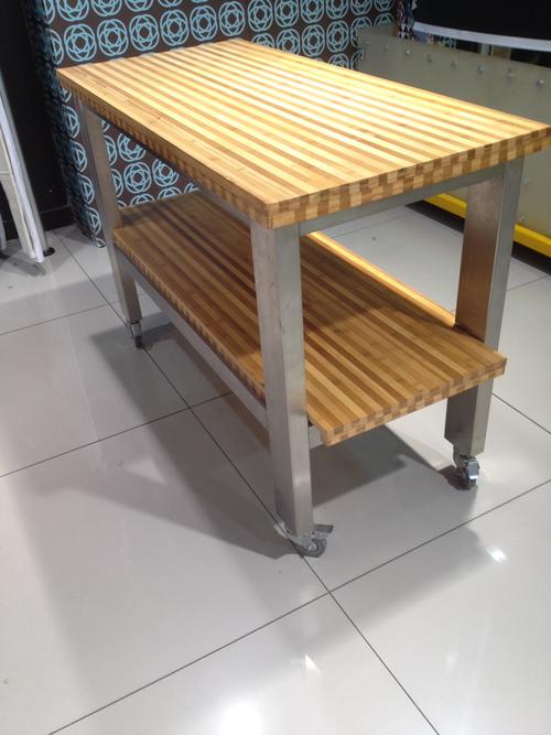 Side view of table/cart/island 