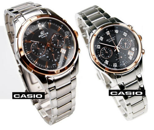 casio edifice couple watch