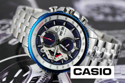 edifice watch ef 558