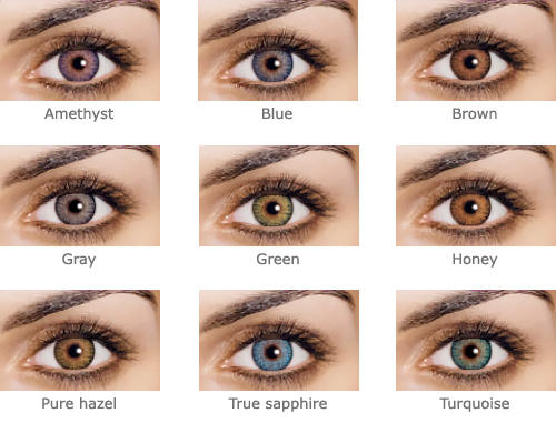 Contact & Fashion Lenses - Freshlook ColourBlends Contact Lenses by ...