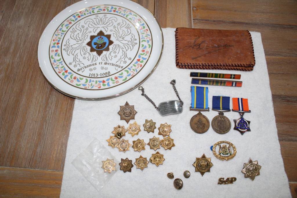 Other Medals South African Police medals and ephemera all for R 650