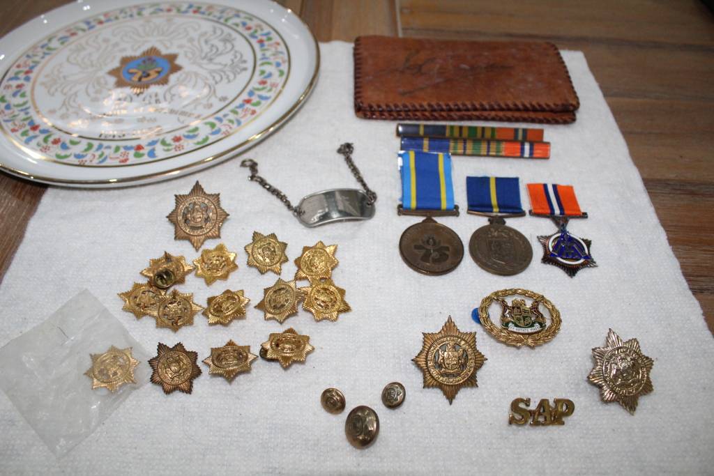 Other Medals South African Police medals and ephemera all for R 650