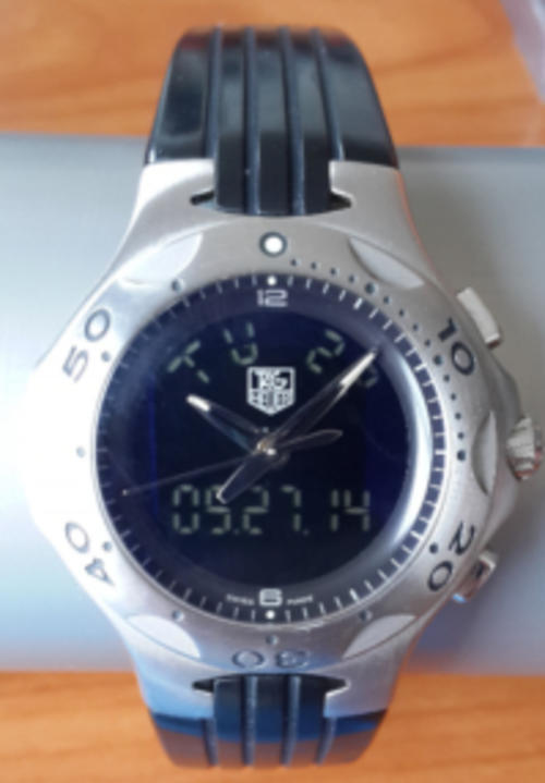 tag heuer men's kirium f1
