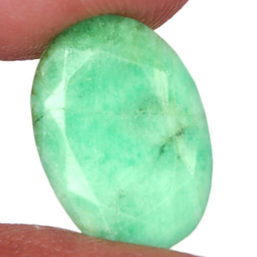 Emeralds - 100% NATURAL UNTREATED MILKY LIGHT GREEN COLUMBIAN EMERALD ...