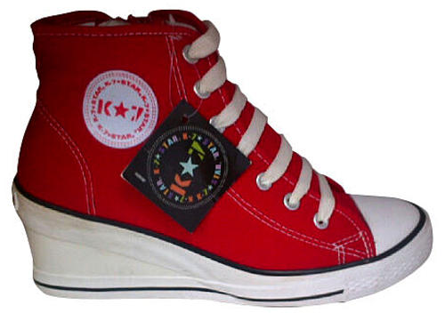 K-7 Kleavas Sneakers Red