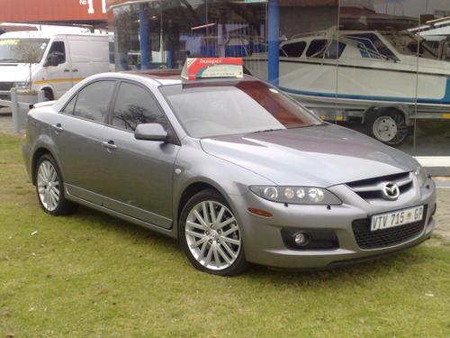 Mazda - 2007 Mazda 6 MPS 2.3L Grey Metallic was listed for R159,950.00 ...