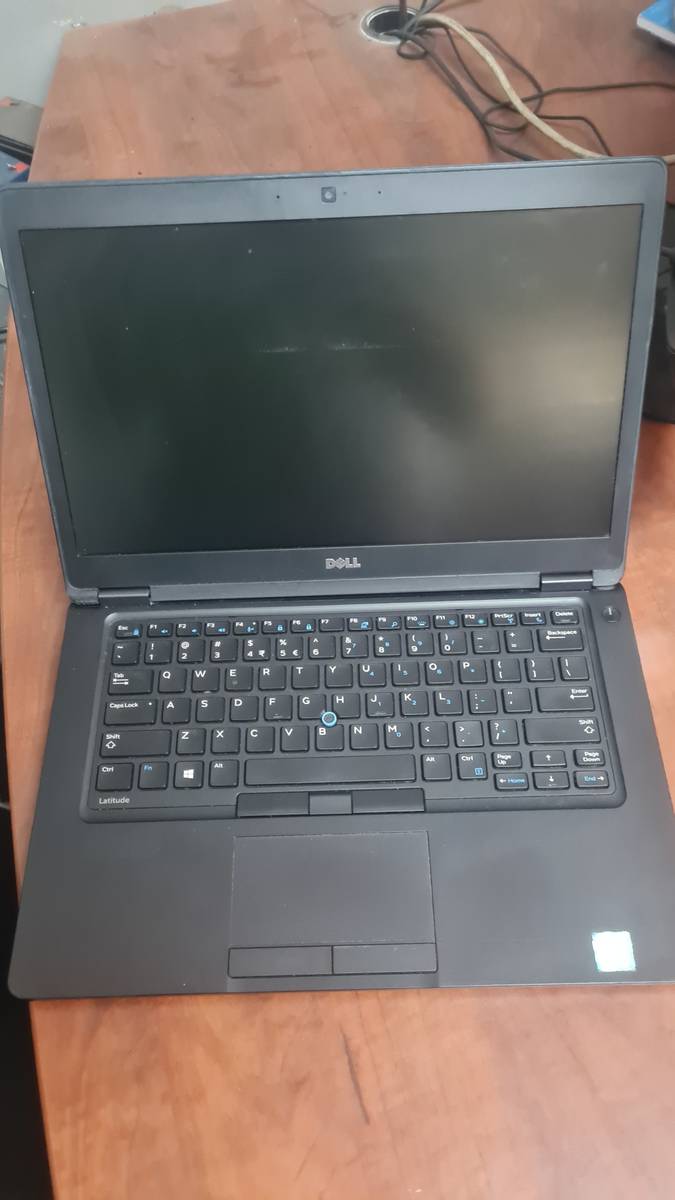 Laptops & Notebooks DELL LATITUDE 5480 CORE i5 was sold for R2,151.00