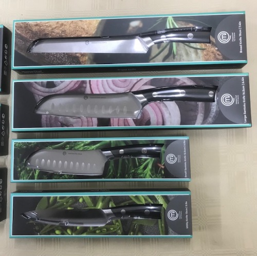MasterChef knives brand new in box