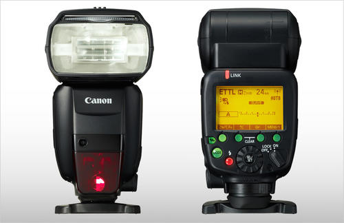 Canon Speedlight 600 EX RT Flash