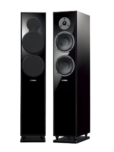 YAMAHA NS - F150 NS F150 floorstand speakers Black