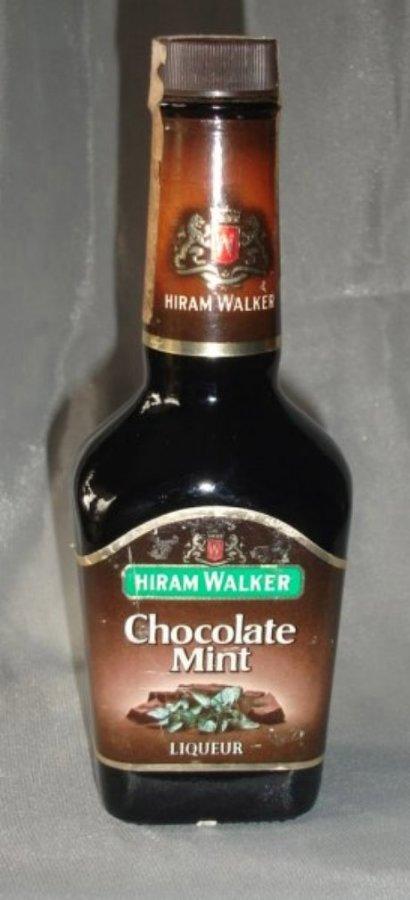 Bar Accessories - HIRAM WALKER CHOCOLATE MINT LIQUEUR from BLISFUL was ...