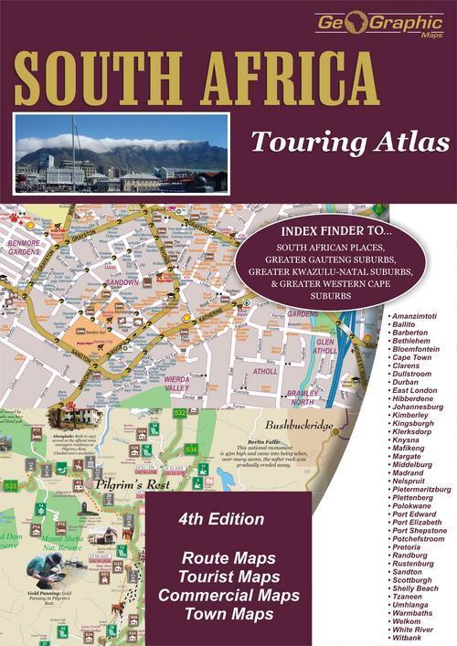 Travel & Geography - South African Tourist Atlas / Map Book was sold ...