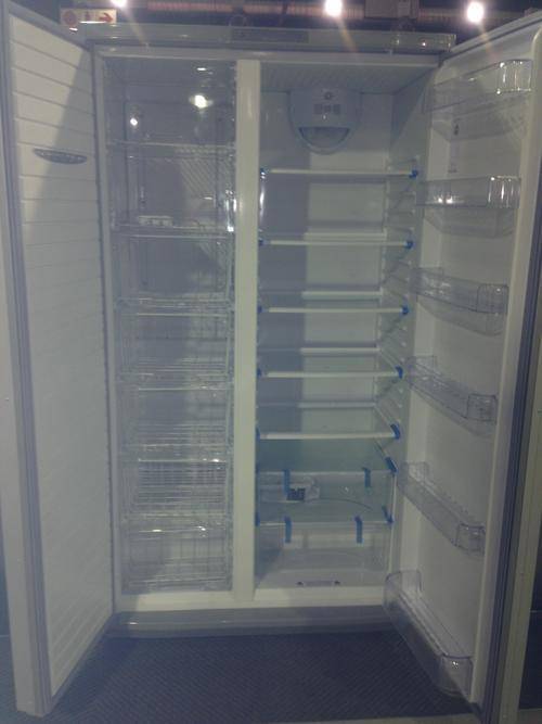 Fridges & Freezers DEFY SIDEBYSIDE BRAND NEW FRIDGE&FREEZER 640L (DFF392/DFF404) METALLIC