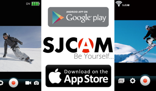 SJCAM WiFi IOS + Android app