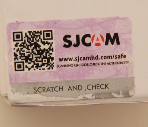 SJCAM SJ4000 WiFi Authentication