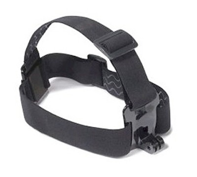 Headstrap for gopro 