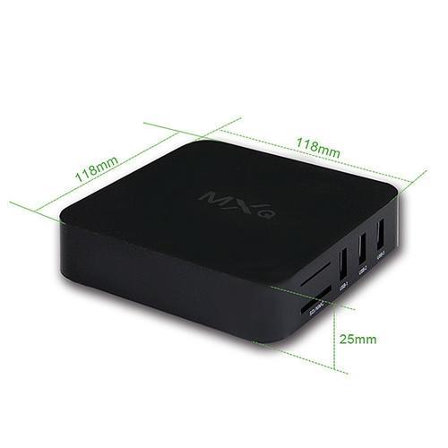 Android TV Box dimentions