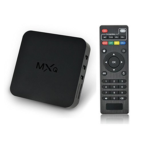 MXQ Android TV Box Internet TV Kodi Netflix Apple TV Roku Minix