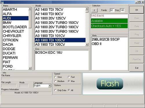 Other Computers & Chips - FLASHED - ecu flashing system for chip tuning ...