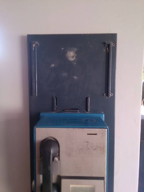 Appliances Stunning Old Telkom Coin Operated Public Phone! was listed