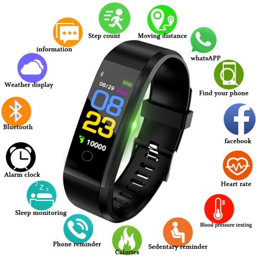 Sports watch, heart rate monitor, smart watch