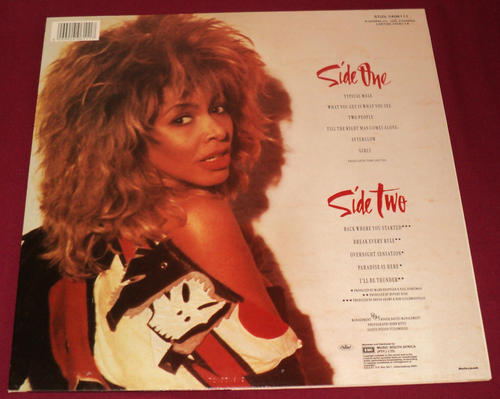 Tina Turner - Break Every Rule (Vinyl LP)
