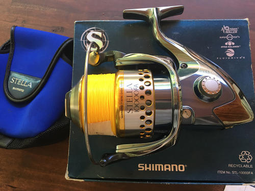 Shimano STL-10000FA Stella Spinning Reel OEM Replacement Parts From