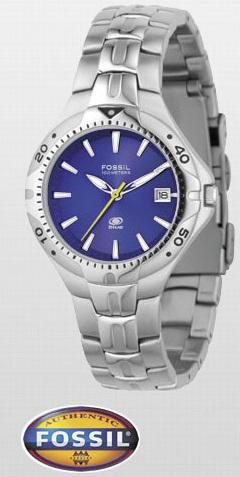 fossil watch swimming