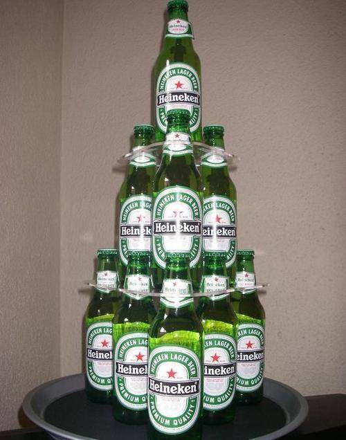 Bar Accessories - **Collectable Stella Artois beer pyramid stackers ...
