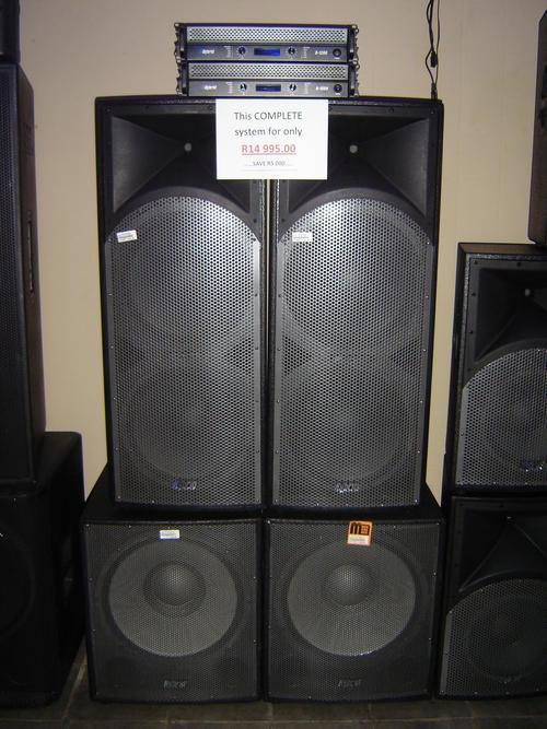 PA Speakers - Hybrid Complete System was listed for R14,995.00 on 19 ...