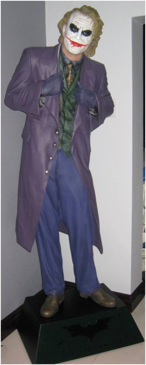 Other Antiques & Collectables The Joker LifeSize Statue was listed