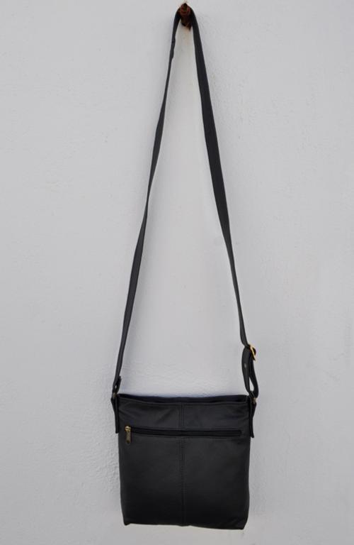 Handbags & Bags - Black Leather Sling Bag For Sale was sold for R200.00 on 26 Dec at 14:35 by ...