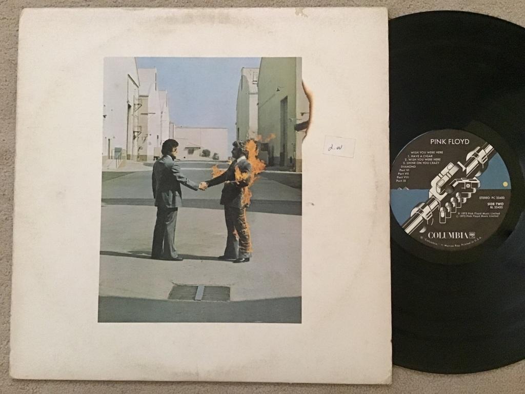 Classic Rock - Pink Floyd Wih You Were Here Lp was sold for R80.00 on 7 ...