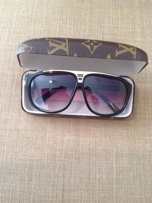 Louis Vuitton Z1146E My Fair Lady Black Sunglasses