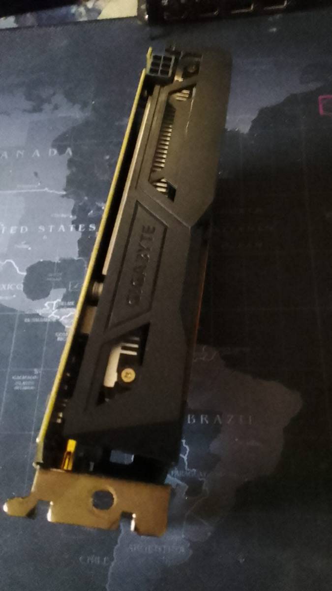 Graphics & Video Cards Faulty GIGABITE GTX1050ti 4Gig DDR5 Faulty for