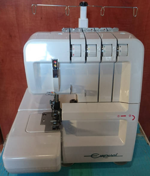 Sewing Machines & Overlockers Empisal 760c Overloacker Machine (Display) was sold for R1,525.