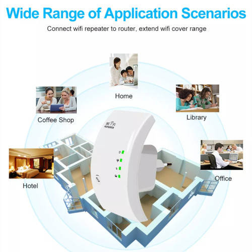 Boosters, Extenders & Antennas Wireless WiFi Repeater Network Booster