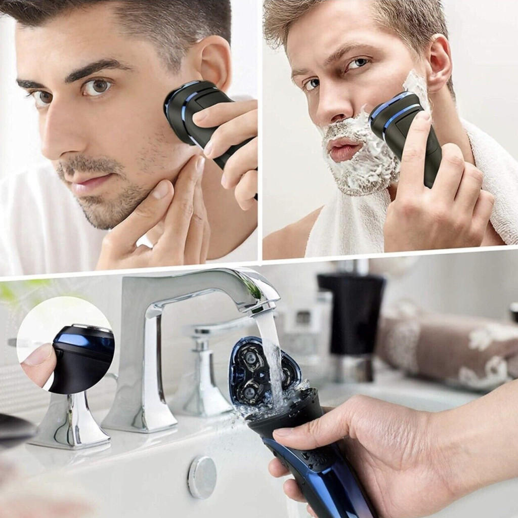 Electric Shavers - VGR Men`s Electric Shaver Washable Household ...