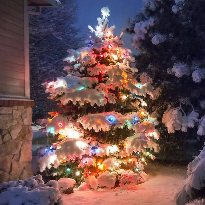 String Lights 10M RGB Christmas Lights Solar String Lights 100LED