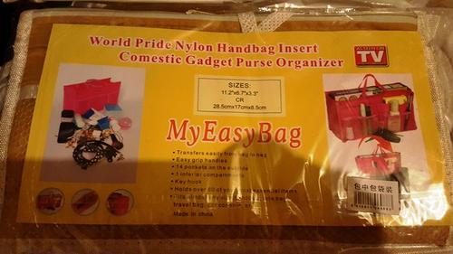 World Pride Nylon Handbag Organiser
