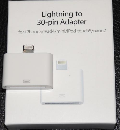 Lightning Adaptor iPhone 5 iPad4 iPad mini iPod touch5 Nano7