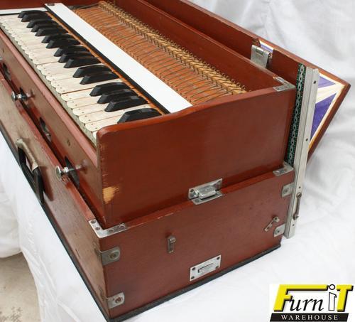 Other Antiques & Collectables - UNIQUE!!: Vintage HARMONIUM - Indian ...