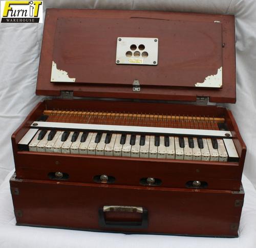 Other Antiques & Collectables - UNIQUE!!: Vintage HARMONIUM - Indian ...