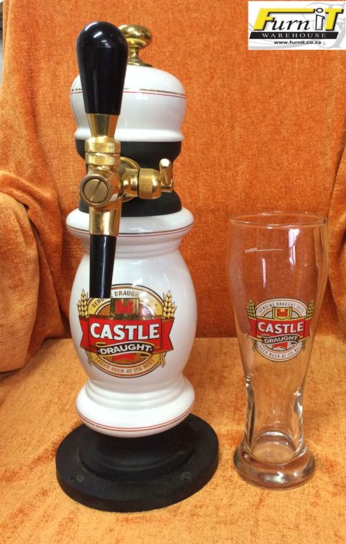 Bar Accessories - CASTLE Draught CERAMIC beer tower - Highly ...