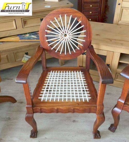 Lounge Suites Unique Blackwood Wagon Wheel Riempies