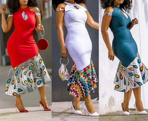 Formal Dresses Long ankara dress print formal dress african