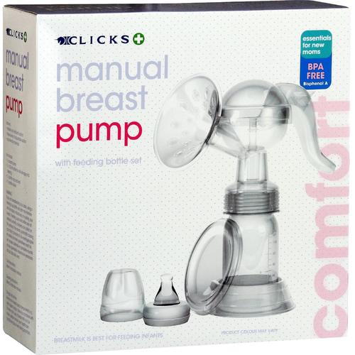 Breast Pumps - Clicks Breast Pump was sold for R50.00 on 23 Aug at 23: ...