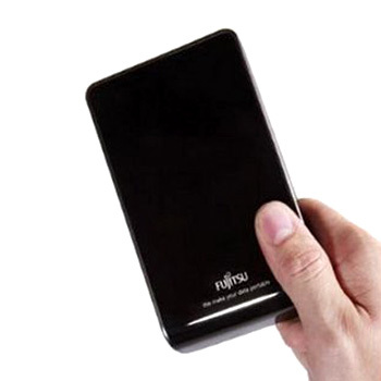 Portable hard drive - powered from USB cable only