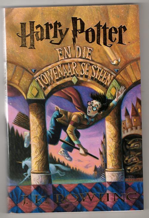 harry potter book review in afrikaans